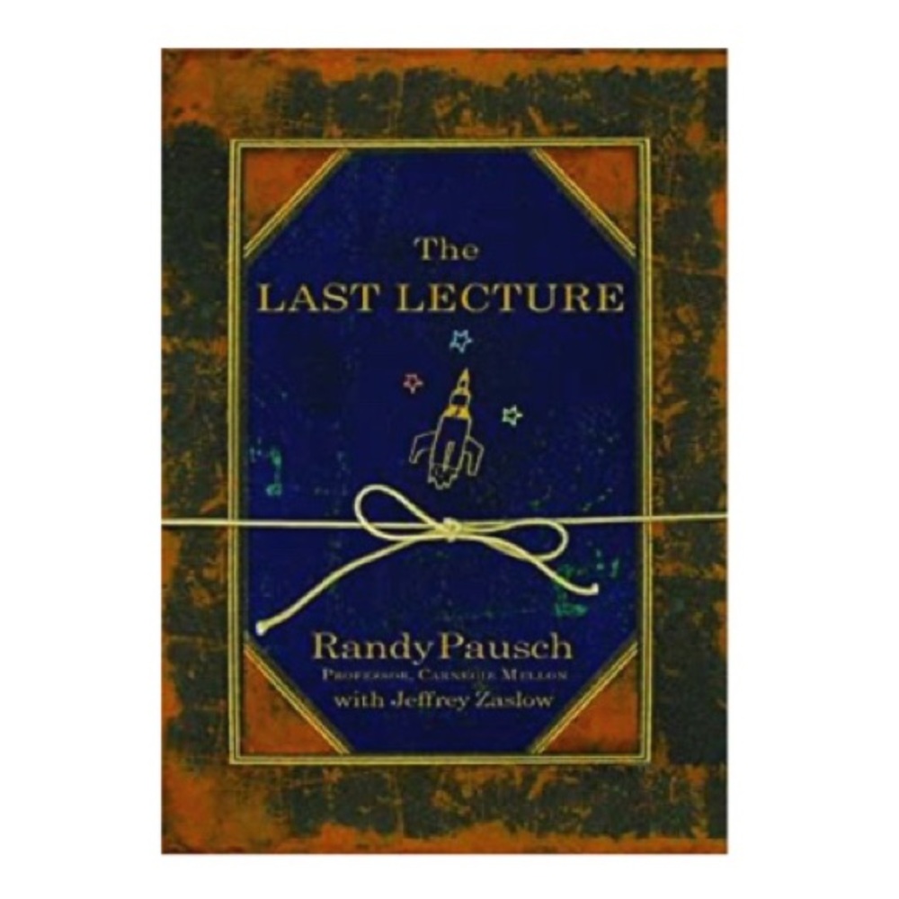The Last Lecture Book